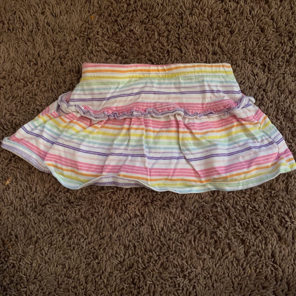 Multicolor Garanimals Skort